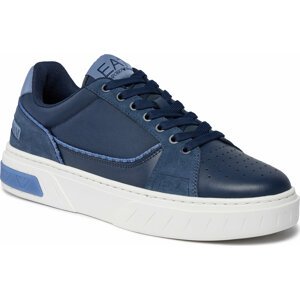 Sneakersy EA7 Emporio Armani X8X144 XK335 S849 Blkiris/Country Blu