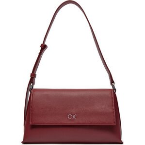 Kabelka Calvin Klein Ck Daily Shoulder Bag Pebble K60K612139 Červená