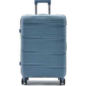 Střední kufr Pierre Cardin 1108 JOY07-24 Světle modrá