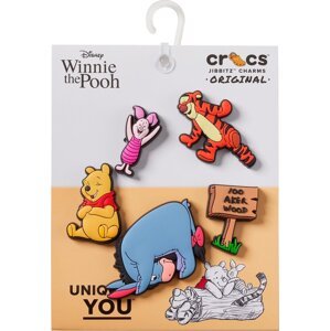 Ozdoba na obuv Crocs Winnie the Pooh 5 Pack 10011268 Barevná