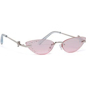 Sluneční brýle Aldo Barbiecateye 13803644 Stříbrná