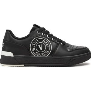 Sneakersy Versace Jeans Couture 76YA3SJ1 Černá
