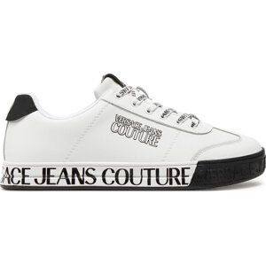 Sneakersy Versace Jeans Couture 76YA3SK6 Bílá