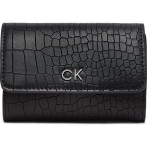 Malá dámská peněženka Calvin Klein Ck Daily Small Trifold K60K612636 Černá