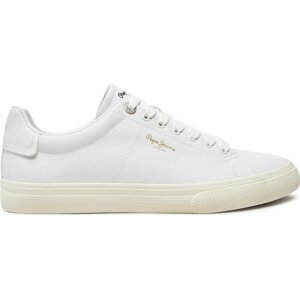 Sneakersy Pepe Jeans PMS31059 Bílá