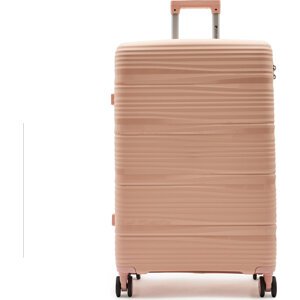 Velký kufr Pierre Cardin 1108 JOY07-28 Růžová