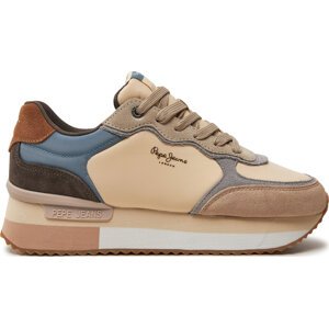 Sneakersy Pepe Jeans PLS60025 Béžová