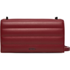 Kabelka Calvin Klein Line Quilt Sm Conv Shoulder Bag K60K612639 Červená