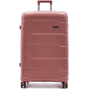 Velký kufr Pierre Cardin LEE01 103-28 Růžová