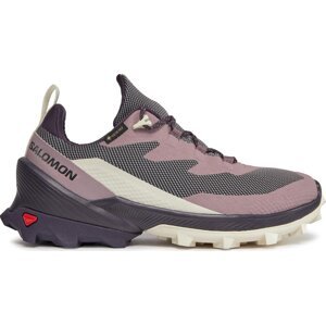 Trekingová obuv Salomon Cross Over 2 Gtx W GORE-TEX L47271200 Fialová