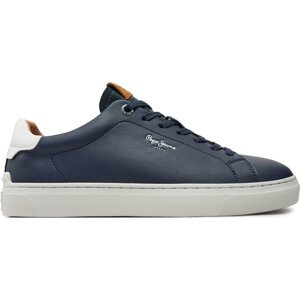 Sneakersy Pepe Jeans Camden Club M PMS00020 Tmavomodrá