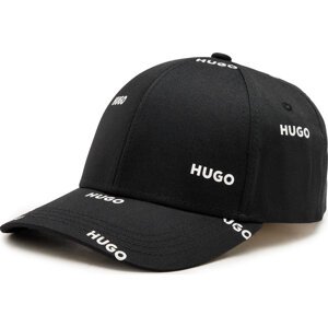 Kšiltovka Hugo 50516141 Černá