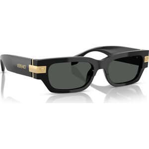 Sluneční brýle Versace 0VE4465 GB1/87 Černá