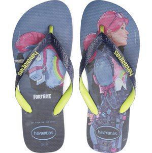 Žabky Havaianas Top Fortnite 41463660089 Tmavomodrá