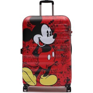 Velký kufr American Tourister Wavebreaker Disney 85673-6976-1CNU Červená