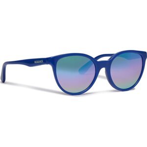 Dětské sluneční brýle Versace 0VK4427U Modrá