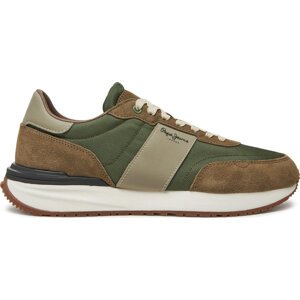 Sneakersy Pepe Jeans PMS60020 Khaki