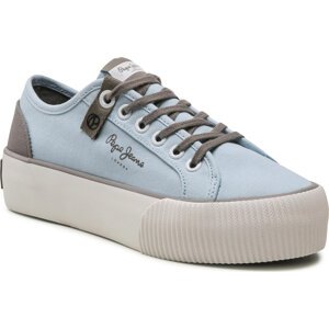 Tenisky Pepe Jeans Ottis W Bass PLS31299 Modrá