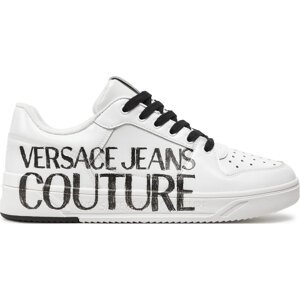 Sneakersy Versace Jeans Couture 76YA3SJ5 Bílá