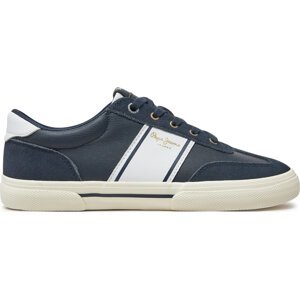 Sneakersy Pepe Jeans PMS31060 Bílá