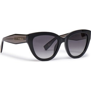 Sluneční brýle Furla Sunglasses Sfu779 WD00107-A.0116-O6000-4401 Černá