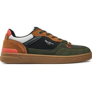 Sneakersy Pepe Jeans Kore Skate M PMS00027 Khaki