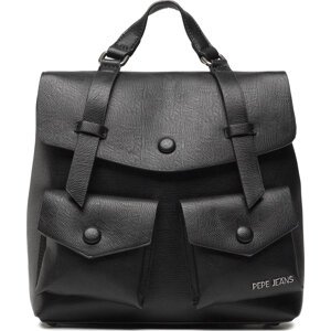 Batoh Pepe Jeans Bonnie Backpack PL031331 Černá