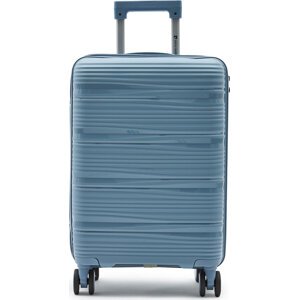 Kabinový kufr Pierre Cardin 1108 JOY07-20 Světle modrá