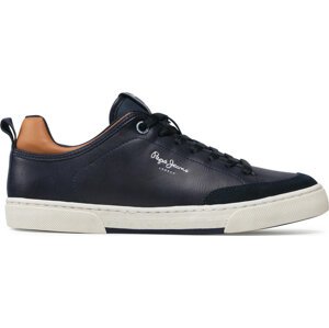 Sneakersy Pepe Jeans Rodney Basic 21 PMS30767 Tmavomodrá