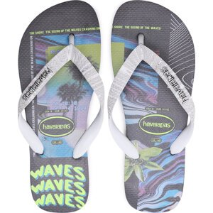 Žabky Havaianas Top Infinity 41445271575 Šedá