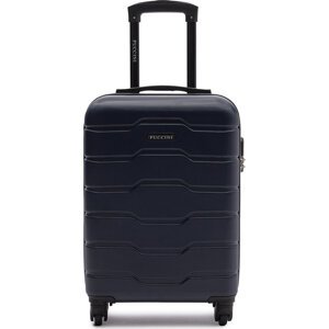Kabinový kufr Puccini ABS024C Tmavomodrá