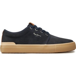 Sneakersy Pepe Jeans Ben Low PMS31071 Tmavomodrá