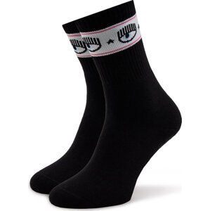 Dámské klasické ponožky Chiara Ferragni 76SB0J02 Černá