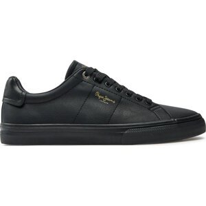 Sneakersy Pepe Jeans Kenton Rise PMS31059 Černá