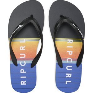 Žabky Rip Curl Breaker Open Toe 19XMOT Černá