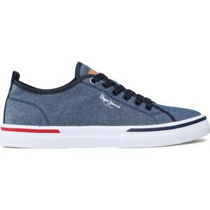 Tenisky Pepe Jeans Kenton Smart 22 PMS30812 Tmavomodrá