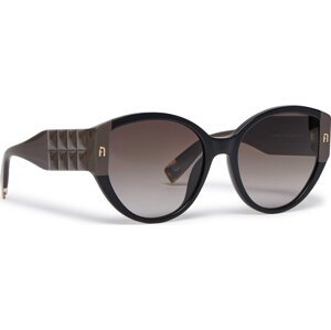 Sluneční brýle Furla Sunglasses Sfu784 WD00112-A.0116-3214S-4401 Černá
