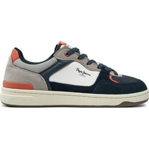 Sneakersy Pepe Jeans Kore Skate M PMS00027 Tmavomodrá