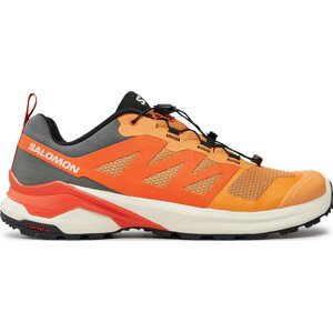 Běžecké boty Salomon X-Adventure L47525900 Oranžová