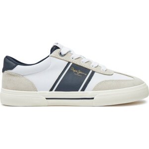 Sneakersy Pepe Jeans PMS31060 Bílá