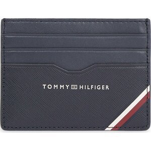 Pouzdro na kreditní karty Tommy Hilfiger Th Central Cc Holder AM0AM11583 Space Blue DW6