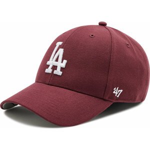 Kšiltovka 47 Brand Los Angeles Dodgers B-MVP12WBV-KMA Dark Maroon