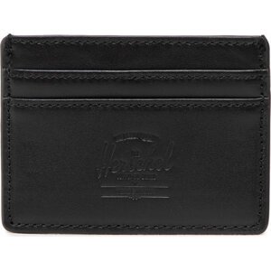 Pouzdro na kreditní karty Herschel Charlie Lr 11146-00001 Black