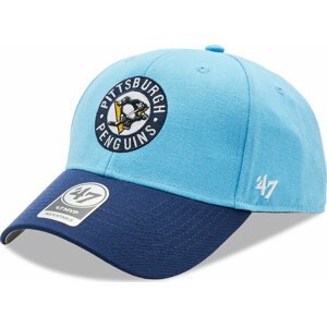 Kšiltovka 47 Brand NHL Pittsburgh PenguinsTwo Tone '47 MVP HVIN-MVPTT15WBV-CO68 Columbia