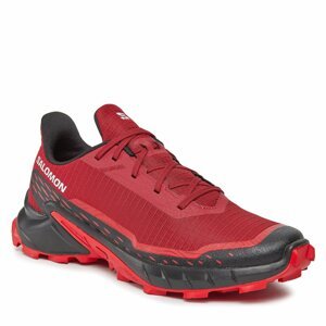 Běžecké boty Salomon Alphacross 5 473132 27 V0 Červená