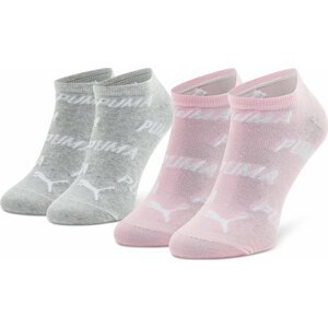 Sada 2 párů nízkých ponožek unisex Puma 907947 04 Rose Water