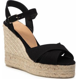 Espadrilky Castañer Blaudell/8ED/001 020998-100-35 Negro