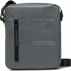 Brašna Strellson Marcus Shouderbag Xsvz 4010003123 Šedá