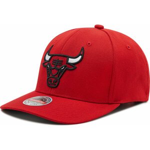 Kšiltovka Mitchell & Ness HHSS3257 Red