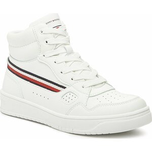 Sneakersy Tommy Hilfiger T3X9-33113-1355 M Bílá